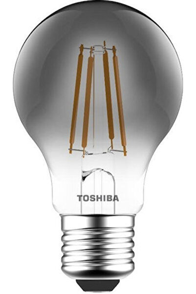 Toshiba Λάμπα LED 4.5W για ντουί E27 και σχήμα A60 Κωδικός: DELS-FBA44P5A7AF11