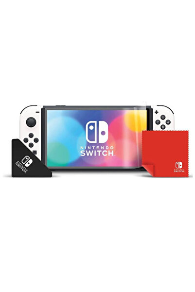 Pdp Πολλαπλό Προστατευτικό Οθόνης για Switch σε διαφανές χρώμα
