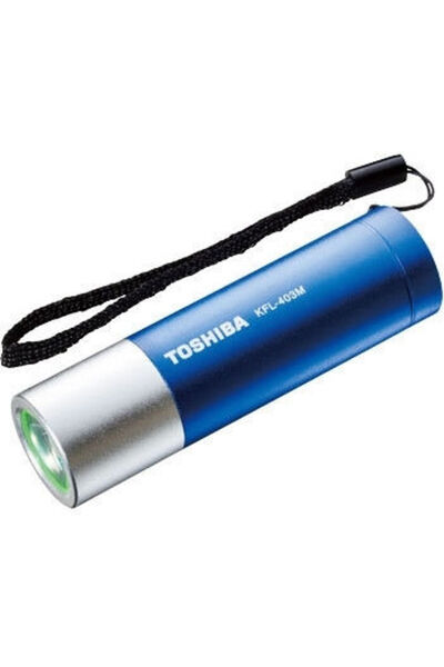 Toshiba Φακός LED με Μέγιστη Φωτεινότητα 85lm KFL-403M(L) C BP Μπλε Κωδικός: ...