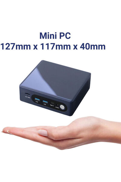 Other Hushida HSMPC12450 Mini (Core i5-12450H/16GB DDR4/512GB SSD/W11 Pro)