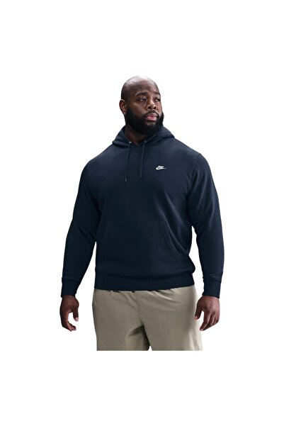 Nike Mens Sportswear Club Fleece Pullover Hoodie