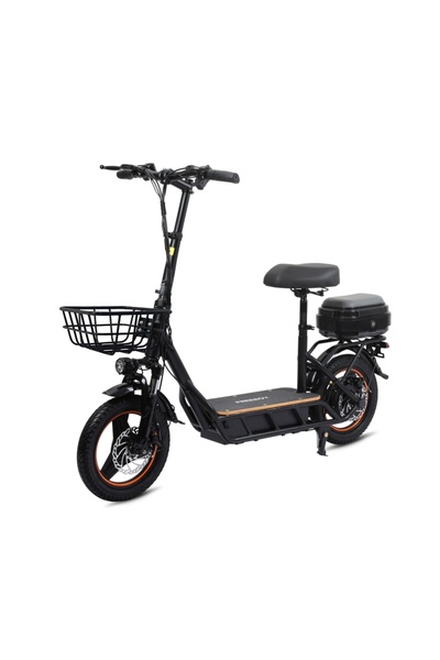 Ummelia سكوتر كهربائي قابل للطي FlowRide X750 بمحرك 750 واط ومدى بطارية طويل