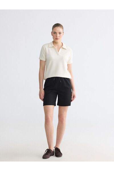 LC Waikiki Lcw Comfort Elastic Waist Soft Touch Women's Shorts