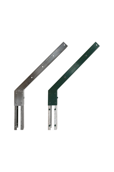 Rocast Suport Simplu Prindere Sarmei Ghimpate Serie Grea Stalp 60 x 40 mm Ote...