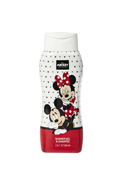 Air-Val Set 3 x Gel Dus si Sampon 2 in 1 Air Val Mickey&Minnie, 500 ml