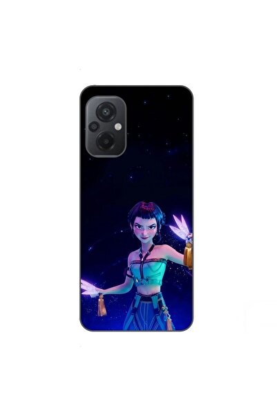 OEM Husa compatibila cu Xiaomi Poco M5 Silicon Gel Tpu Model KPop Demon Hunte...