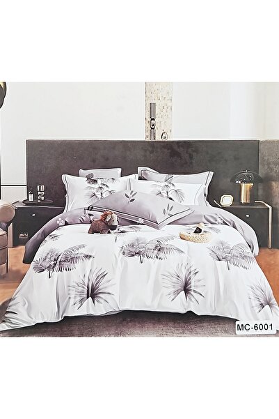 MILANO COLLECTION Finet Double Bed Linen Top Bottom Set 6 Pieces MC-6001