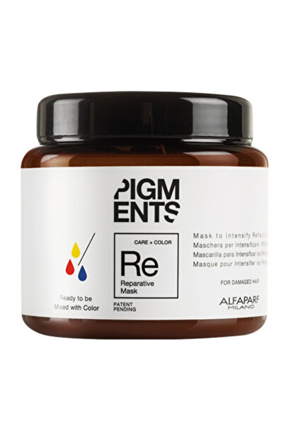Alfaparf Milano Masca Par Degradat Vopsit - Pigments Reparative Mask 200 ml