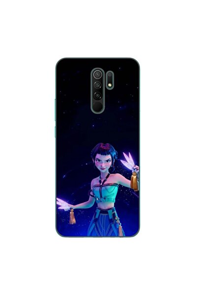 OEM Husa compatibila cu Xiaomi Redmi 9 Silicon Gel Tpu Model KPop Demon Hunte...