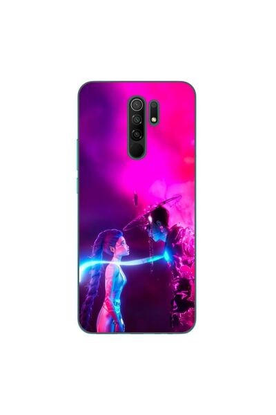 OEM Husa compatibila cu Xiaomi Redmi 9 Silicon Gel Tpu Model KPop Demon Hunte...