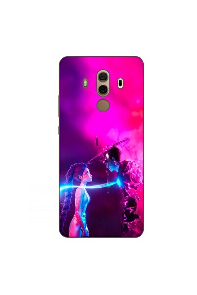 OEM Husa compatibila cu Huawei Mate 10 Pro Silicon Gel Tpu Model KPop Demon H...