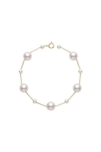 Lisa&Co. Bratara Argint Pearl Drip Drop