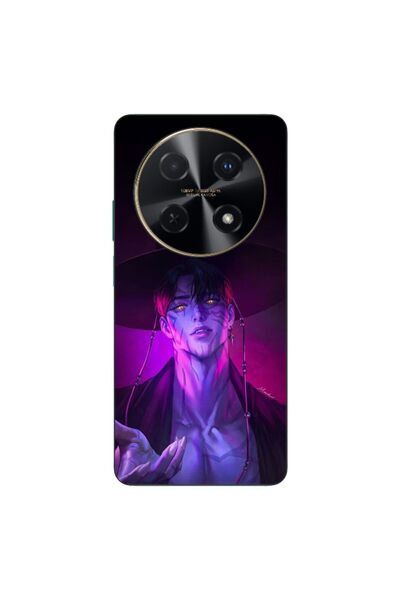 OEM Θήκη συμβατή με Huawei Nova 12i Σιλικόνης Gel TPU με σχέδιο KPop Demon Hu...