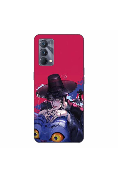 OEM Husa compatibila cu Realme GT Master Silicon Gel Tpu Model KPop Demon Hun...