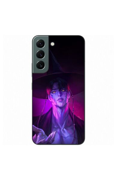 OEM Калъф, съвместим със Samsung Galaxy S22+ Plus, силиконов гел TPU, с K-Pop...