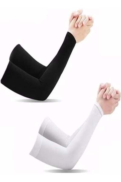 Generic CIVORA 2 Pack UV Protection Cooling Arm Sleeves - Unisex Sunblock Sle...