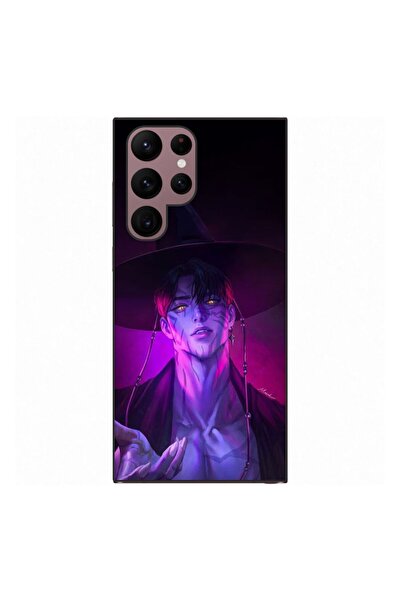 OEM Husa compatibila cu Samsung Galaxy S22 Ultra Silicon Gel Tpu Model KPop D...