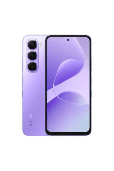 INFINIX Hot 60i 4G 4G Smartphone, 4 GB RAM, 128 GB Storage, Soul Eye Purple