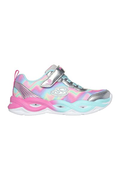 SKECHERS أحذية تويستي جلو بإضاءة LED - متعددة الألوان
