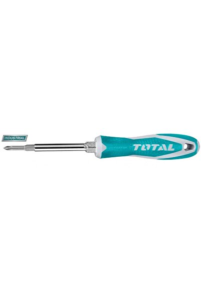 TOTAL Surubelnita cap dublu 6 in 1 - Cr-V (INDUSTRIAL)