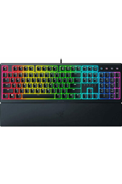 RAZER Ornata V3 Gaming Μηχανικό Πληκτρολόγιο με διακόπτες μεμβράνης και φωτισ...