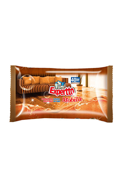 Expertto WET WIPES FOR FURNITURE 40/SET