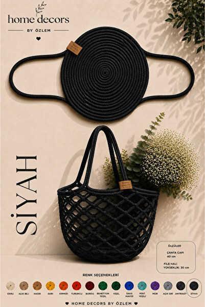 home decors by özlem Mesh Bag Shoulder Bag Daily Bag Market Bag Beach Bag Han...