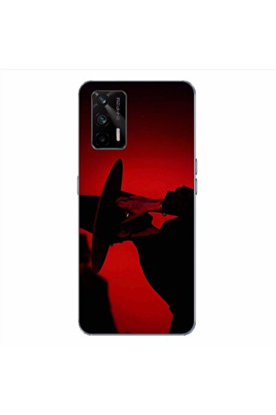 OEM Husa compatibila cu Realme GT Silicon Gel Tpu Model KPop Demon Hunters Ji...