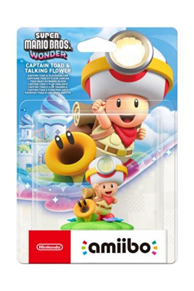 amiibo Super Mario BW Figure - Captain Toad Multicolor