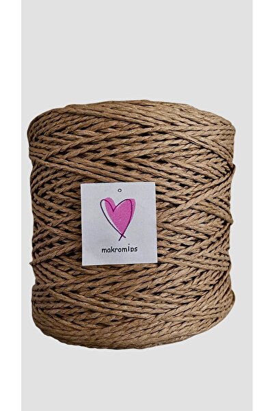 Makromİps Premium Quality Wraped 200 Gr(+_10) Paper Thread Bag Hobby Knitting...