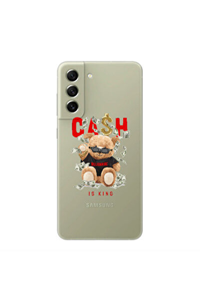 Other Samsung S22 Plus Cash is king Transparent Silicone TPU Θήκη