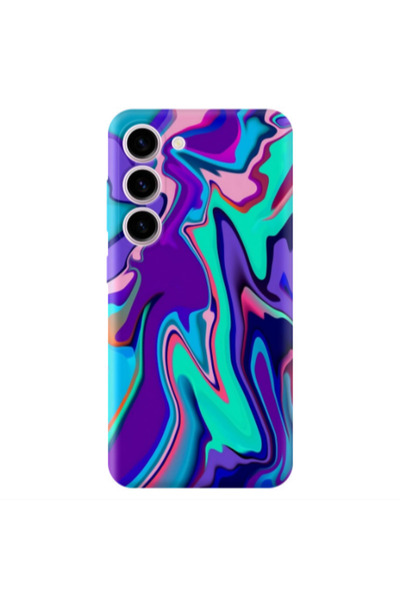 Other Samsung S23 Plus Blurry Transparent Silicone TPU Θήκη