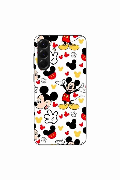 OEM Husa compatibila cu Samsung Galaxy A36 Silicon Gel Tpu Model Mickey Cool ...