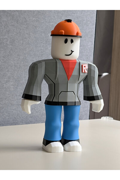 Modellio3D Builderman 16 cm Figür