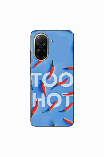 OEM Θήκη συμβατή με Xiaomi Redmi A5 από σιλικόνη gel TPU με σχέδιο  "Too Hot "