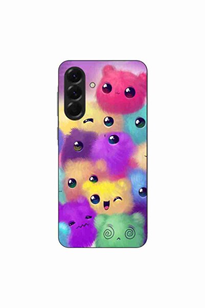 OEM Husa compatibila cu Samsung Galaxy A26 Silicon Gel Tpu Model Pufosi Colorati