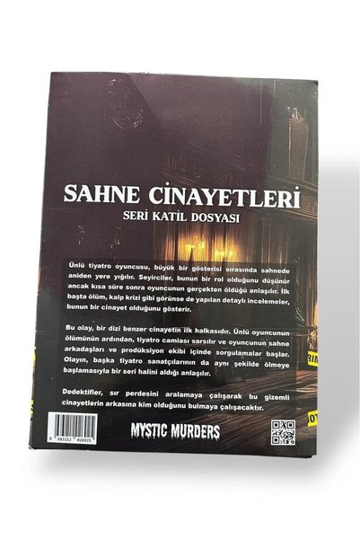 MODA Detective Crime Solving Game Scene Murders