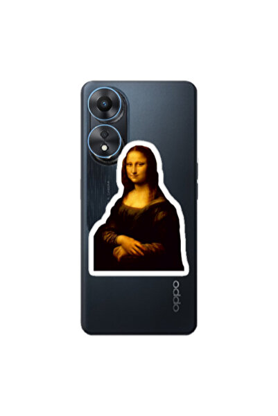 Other Oppo A 98 Davinci Transparent Silicone TPU Θήκη