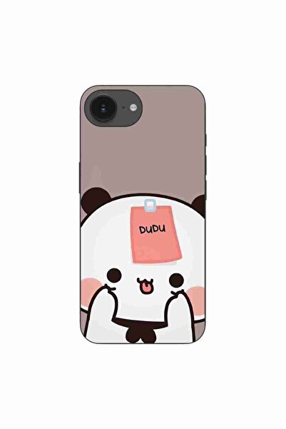 OEM Husa compatibila cu Apple iPhone 16e Silicon Gel Tpu Model Dudu