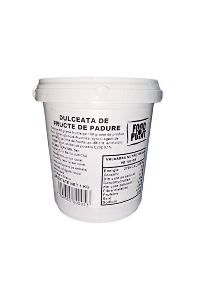 Foodpoint Dulceață de fructe de pădure, Food Point, 1kg