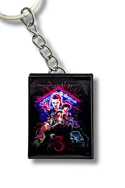 Cosmic Star Stranger Things Season 3 Series Miniature Keychain