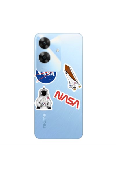 Other Realme Note 60 Nasa Transparent Silicone TPU Θήκη