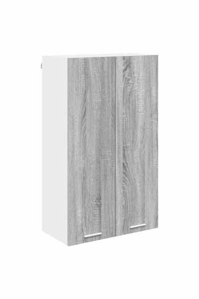 vidaxl Wall cabinet Sonoma Grey 60 x 31 x 100 cm Composite wood