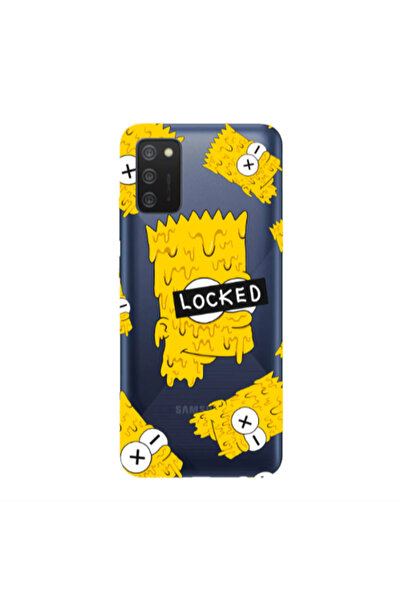 Other Samsung A03S Bart Simpson Transparent Silicone TPU Θήκη