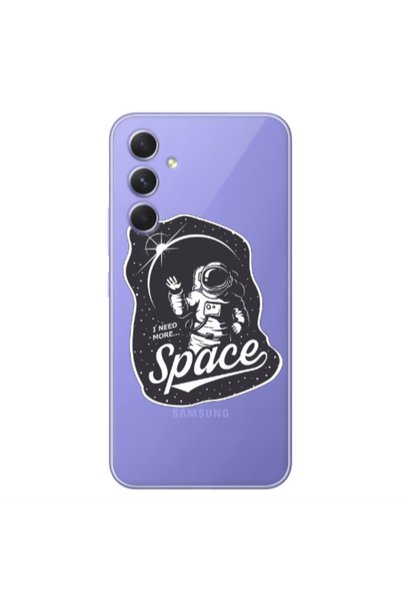 Other Samsung A35 I need more spacee Transparent Silicone TPU Θήκη