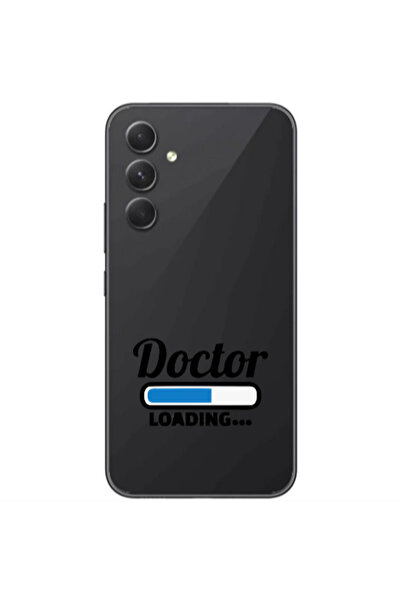 Other Samsung Galaxy A05s Doctor Loading Transparent Silicone TPU Θήκη