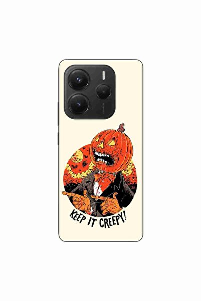 OEM Husa compatibila cu Xiaomi Redmi Note 14 5G Silicon Gel Tpu Model Hallowe...