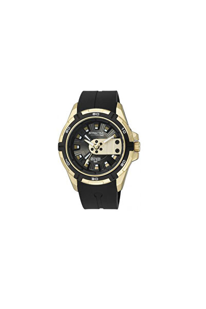 Q&Q Ρολόι Unisex Silicone Strap, Μαύρο, Q&amp;Q, κωδ.DA54J102Y