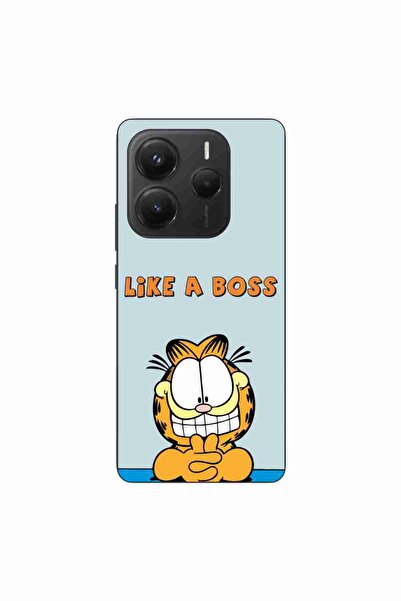 OEM Калъф, съвместим с Xiaomi Redmi Note 14 5G, силиконов гел TPU, с десен Га...