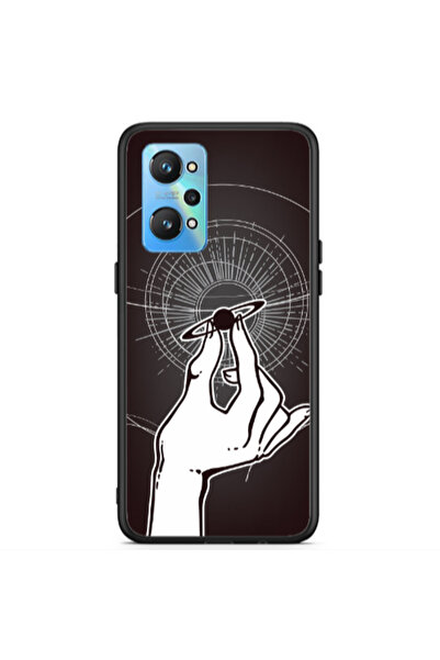 Other Realme Gt Neo 2 The planet in my hand Black Glossy Θήκη